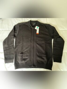 New with tags COBMEX unisex zip up sweater size S